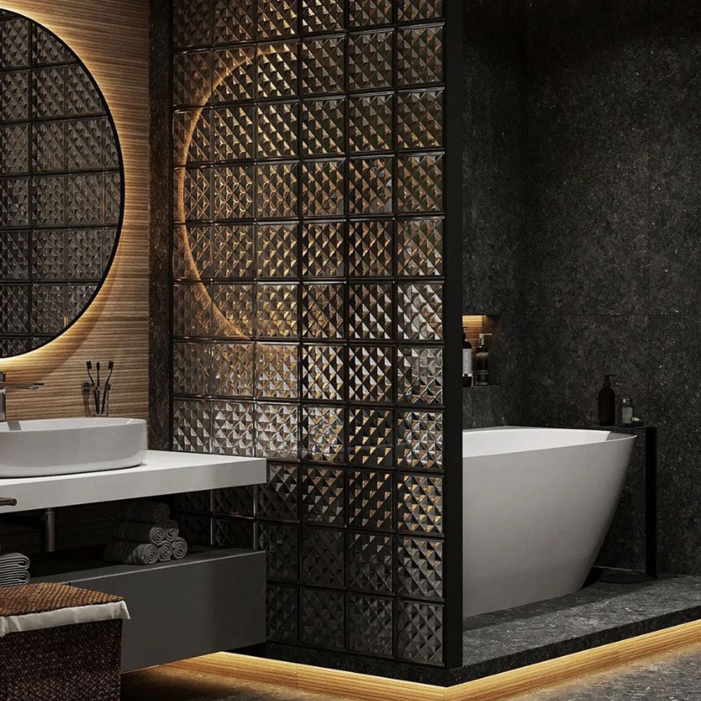 HUALIN Modern style hotel restaurant partition decorative screen dining area separation beautification
