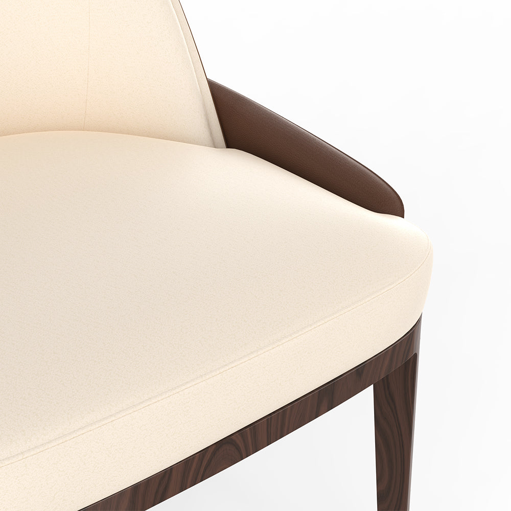 HUALIN Restaurant luxury sintered stone dining table with comfortable chairs, customizable material, color and size