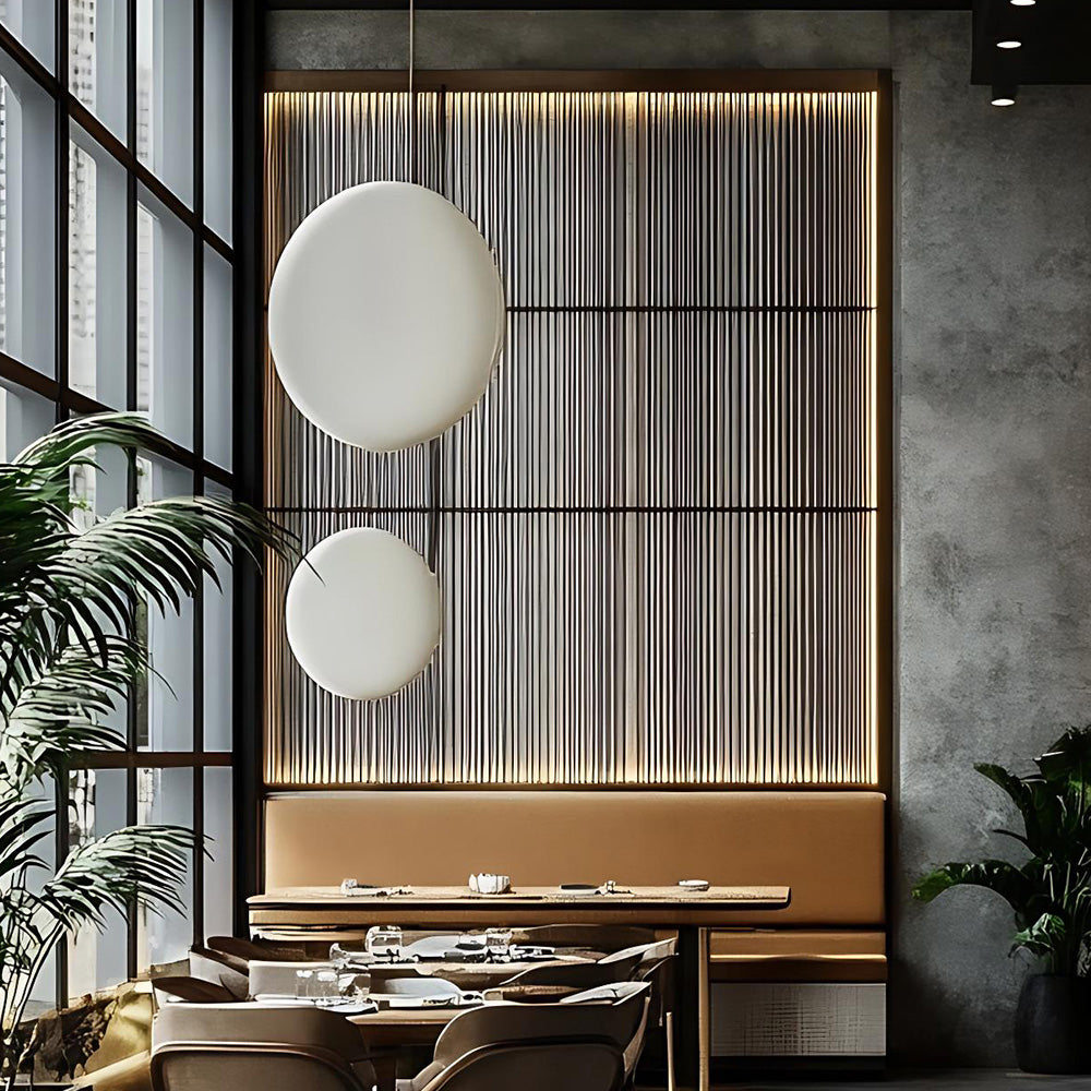 HUALIN Modern style hotel restaurant partition decorative screen dining area separation beautification