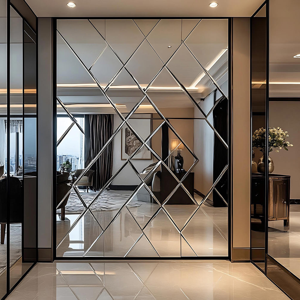 HUALIN Modern style hotel restaurant partition decorative screen dining area separation beautification