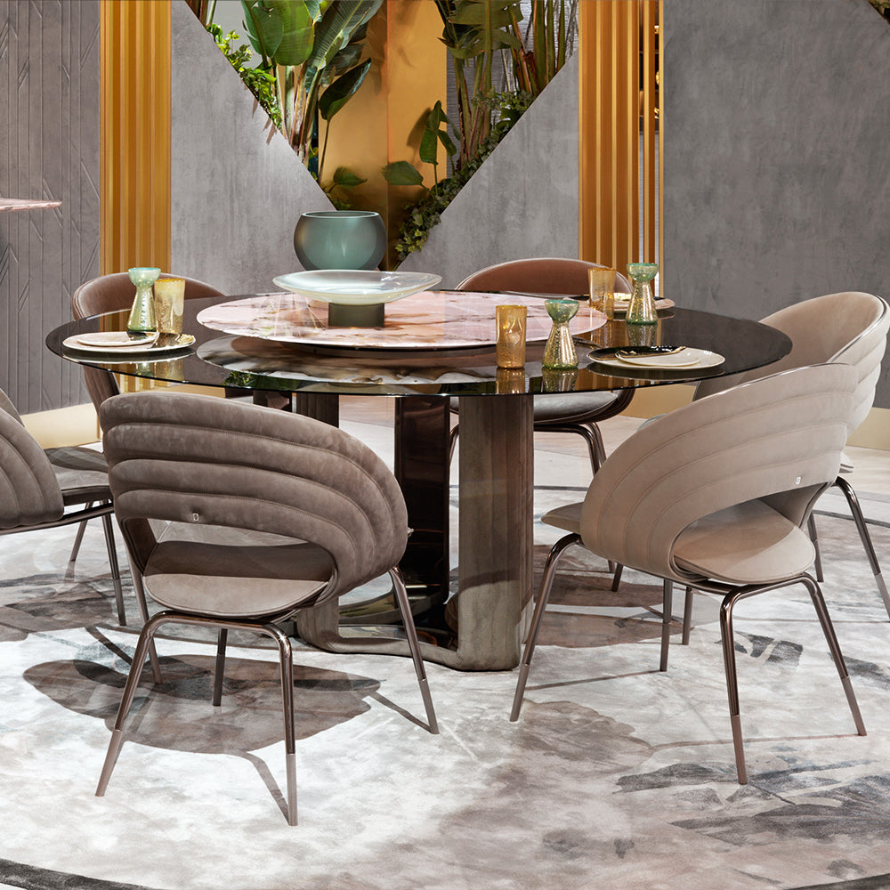 HUALIN High quality and comfortable chairs for hotels, theme restaurants and cafes, customizable colors, materials and sizes