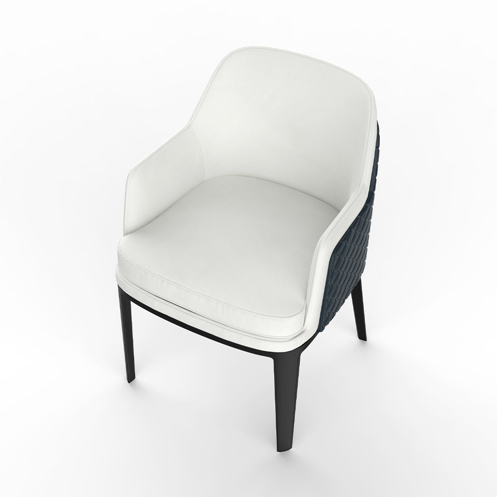HUALIN Restaurant luxury sintered stone dining table with comfortable chairs, customizable material, color and size