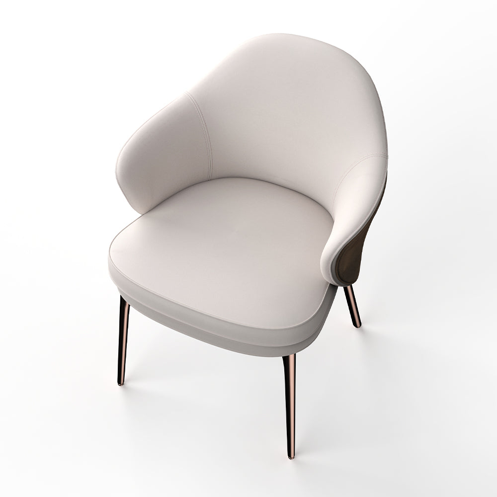 HUALIN Restaurant luxury sintered stone dining table with comfortable chairs, customizable material, color and size