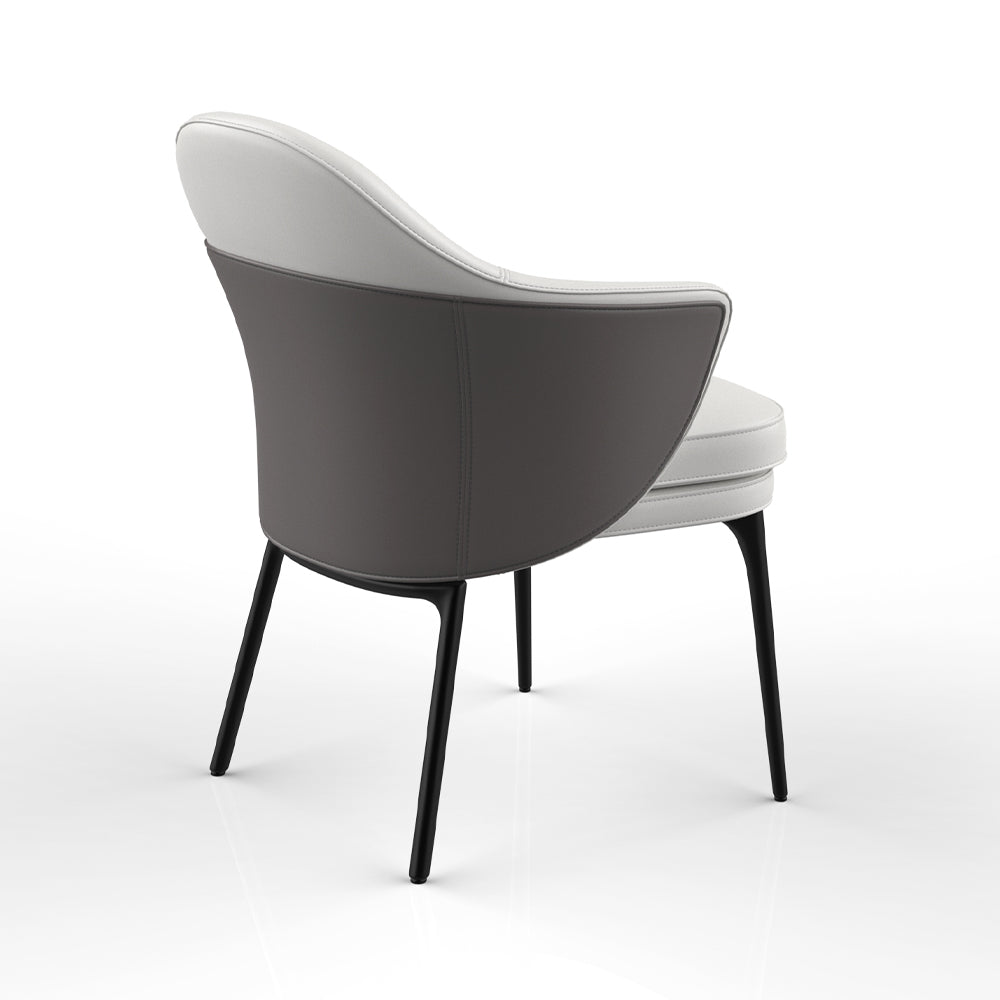HUALIN Restaurant Luxury Sintered Stone Ceramic Dining Table And Chair Comfortable Booth