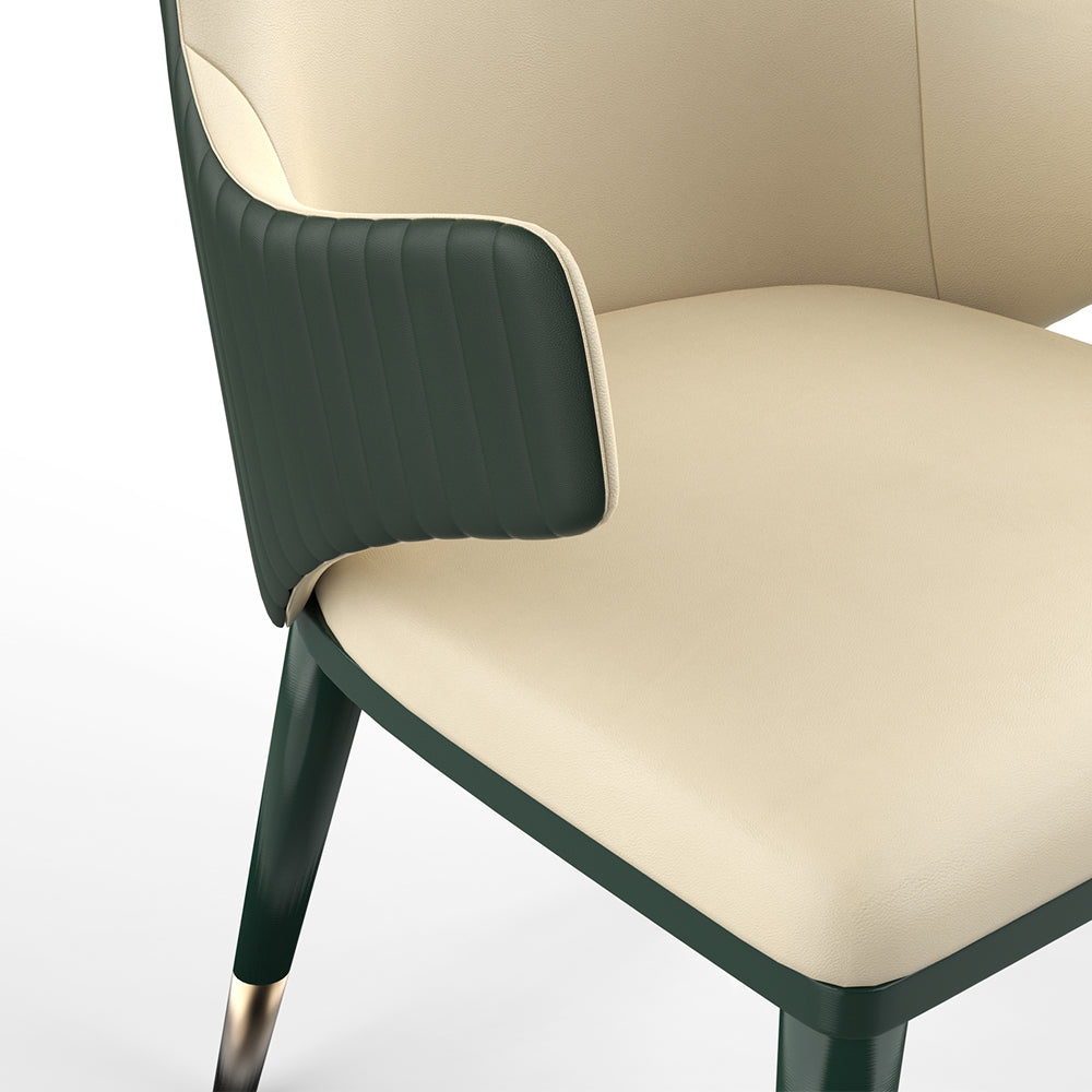 HUALIN Restaurant luxury sintered stone dining table with comfortable chairs, customizable material, color and size