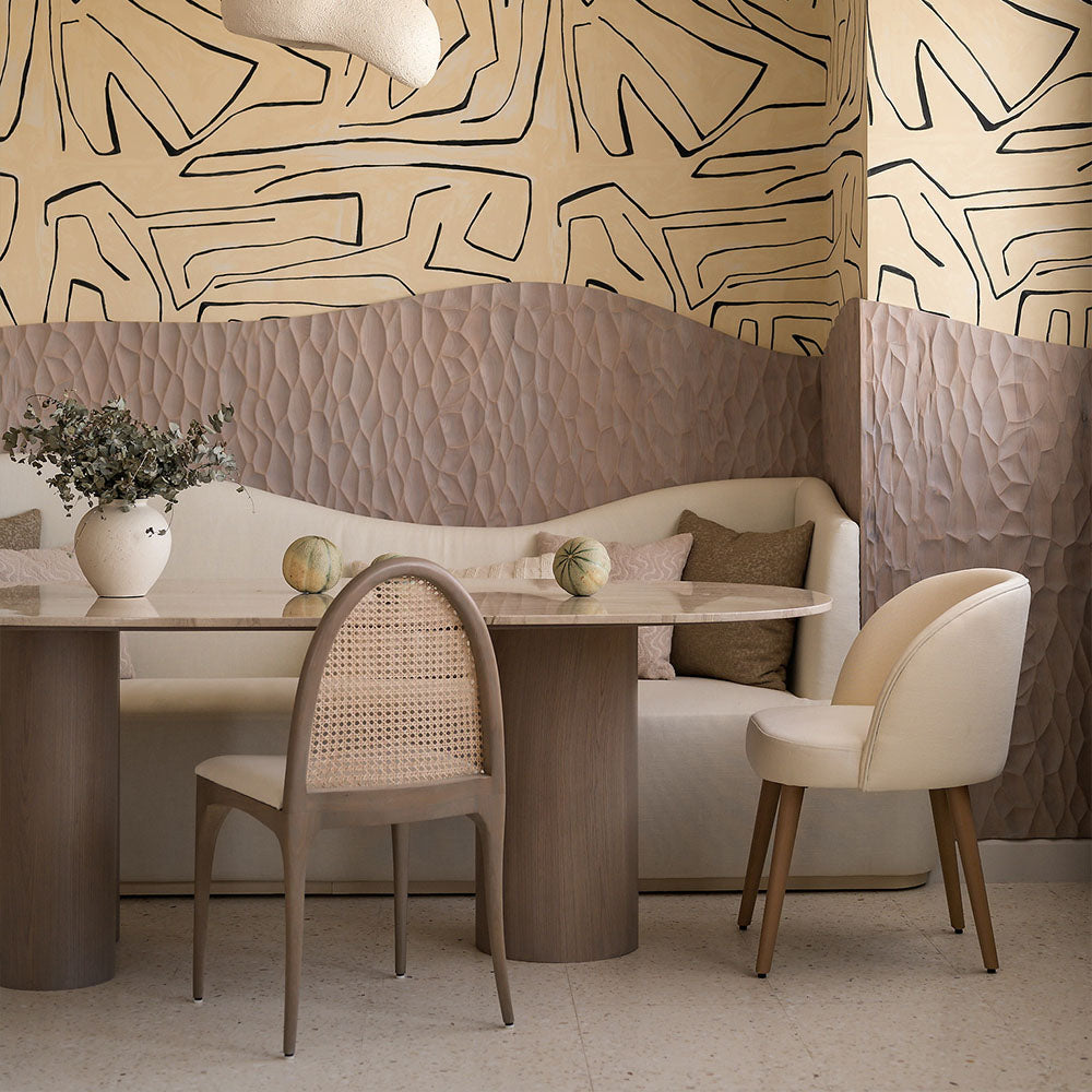 HUALIN Luxury restaurant hotel sofa booth customization