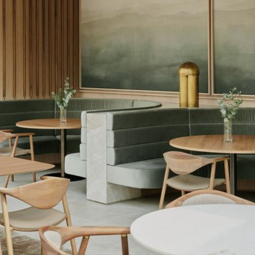 HUALIN Luxury restaurant hotel sofa booth customization