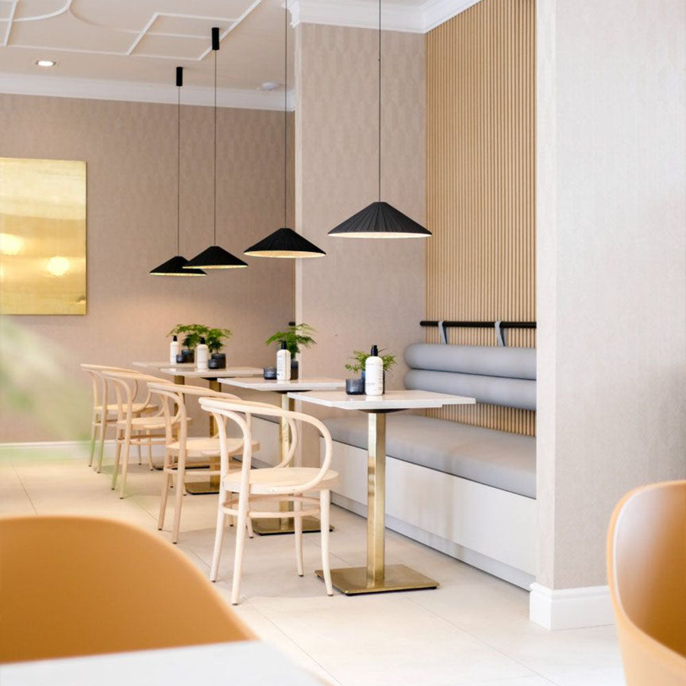 HUALIN Luxury restaurant hotel sofa booth customization