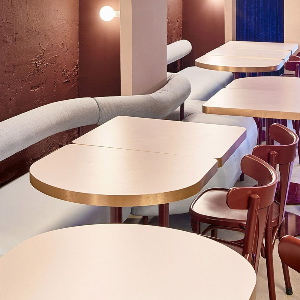 HUALIN Luxury restaurant hotel sofa booth customization