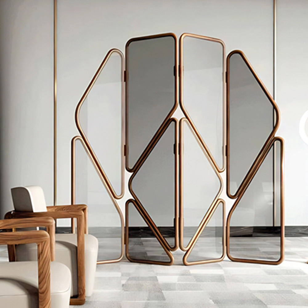 HUALIN Modern style hotel restaurant partition decorative screen dining area separation beautification