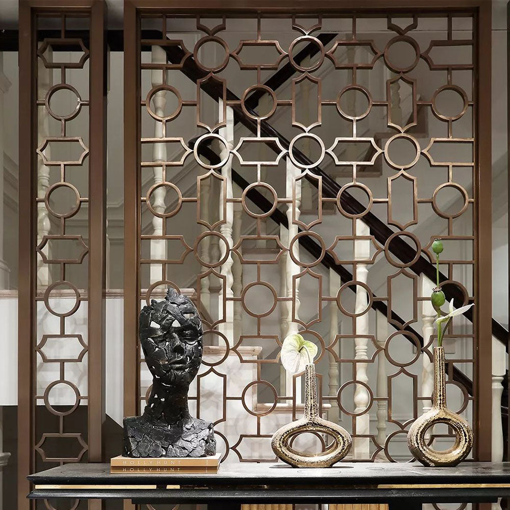 HUALIN Modern style hotel restaurant partition decorative screen dining area separation beautification