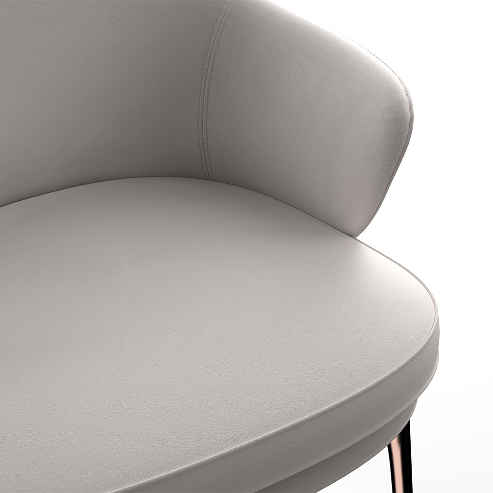 HUALIN Restaurant luxury sintered stone dining table with comfortable chairs, customizable material, color and size