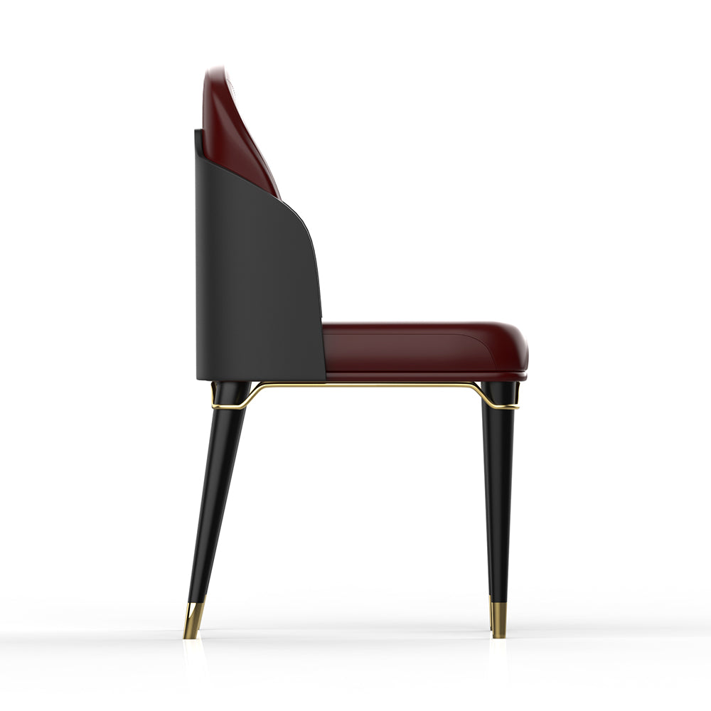 HUALIN Restaurant luxury sintered stone dining table with comfortable chairs, customizable material, color and size