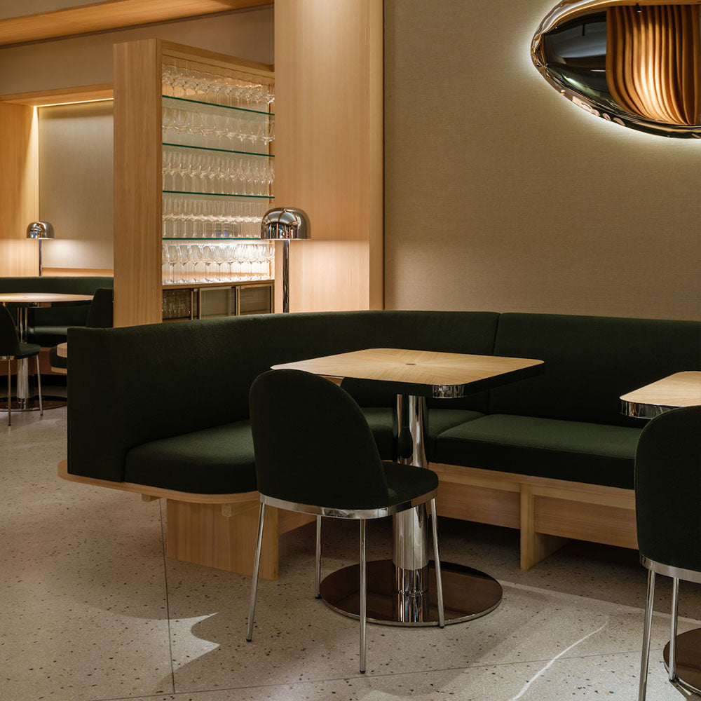 HUALIN Luxury restaurant hotel sofa booth customization