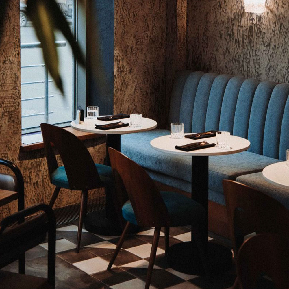 HUALIN Luxury restaurant hotel sofa booth customization