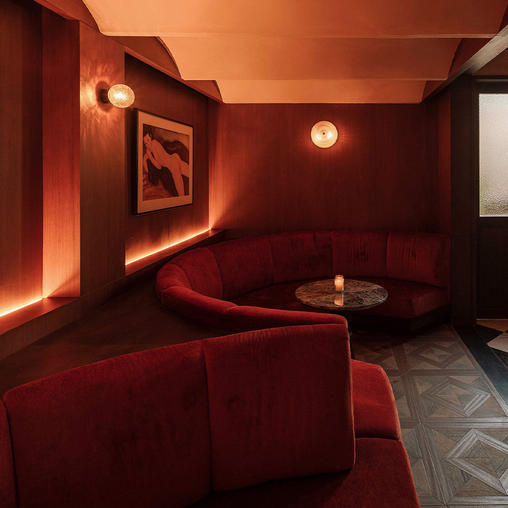 HUALIN Luxury restaurant hotel sofa booth customization