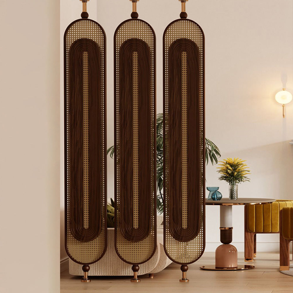 HUALIN Modern style hotel restaurant partition decorative screen dining area separation beautification