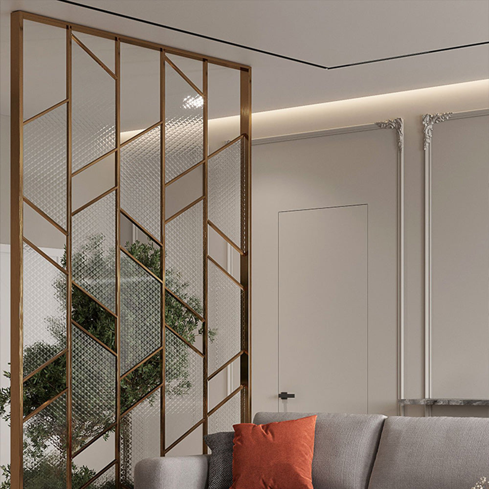 HUALIN Modern style hotel restaurant partition decorative screen dining area separation beautification