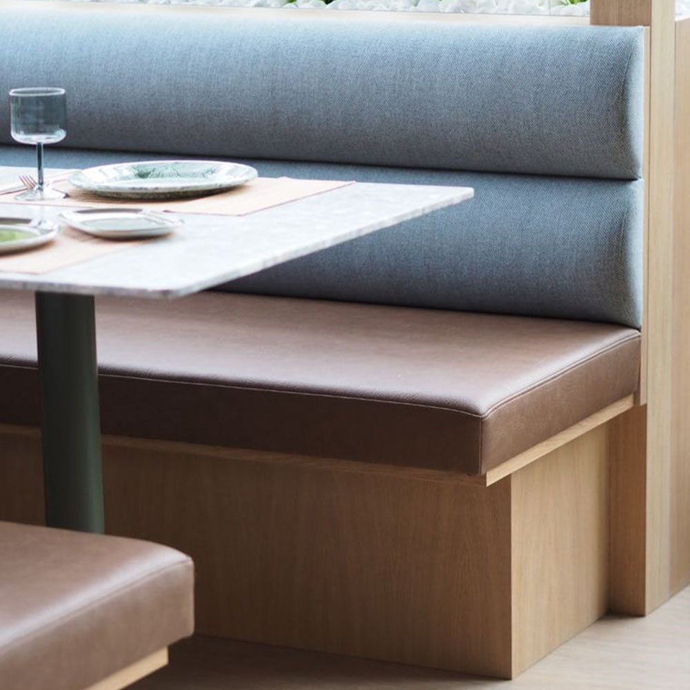 HUALIN Luxury restaurant hotel sofa booth customization