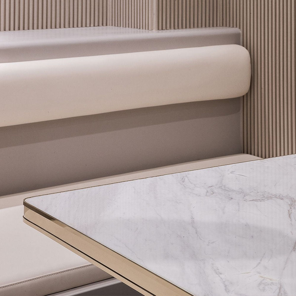 HUALIN Luxury restaurant hotel sofa booth customization