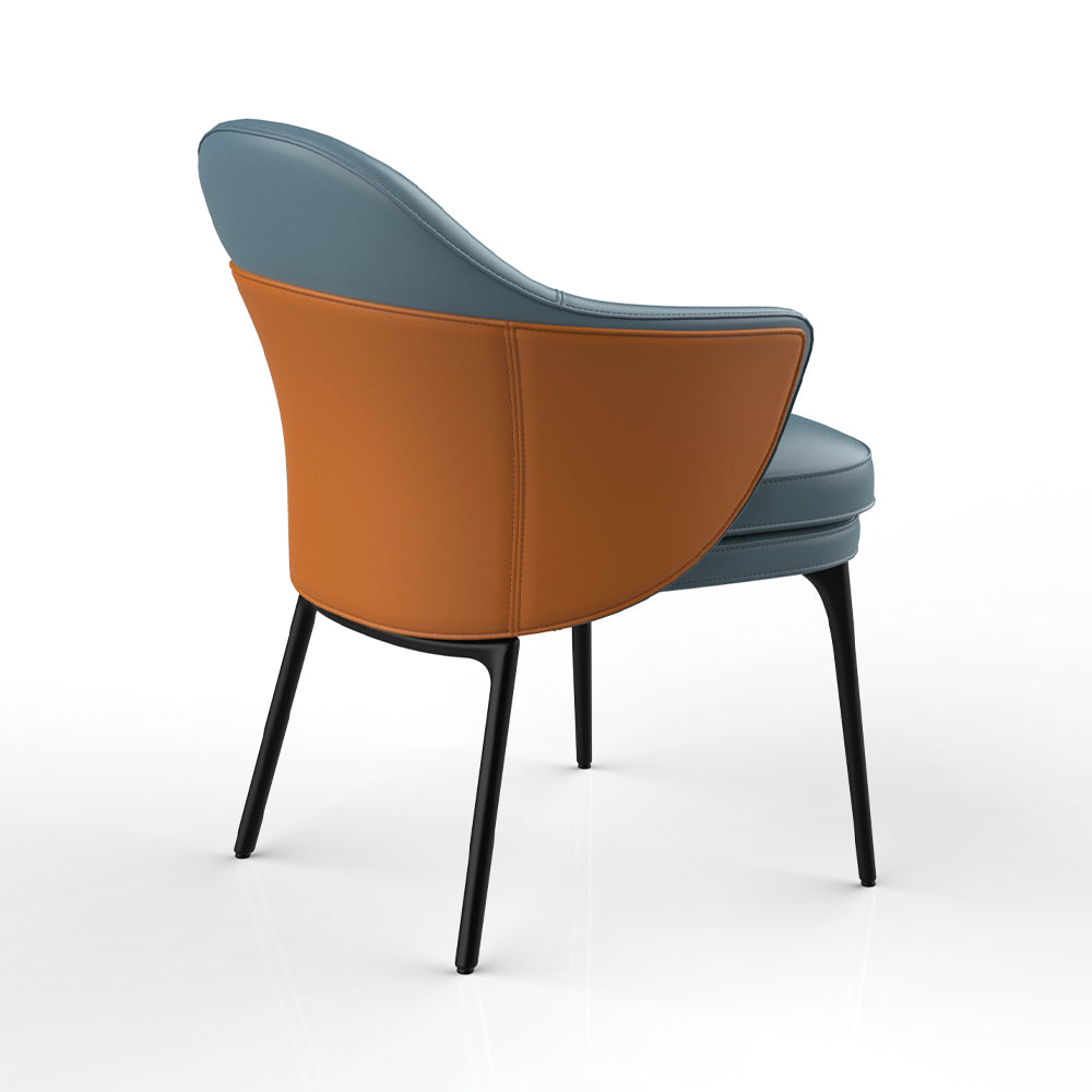 HUALIN Restaurant Luxury Sintered Stone Ceramic Dining Table And Chair Comfortable Booth
