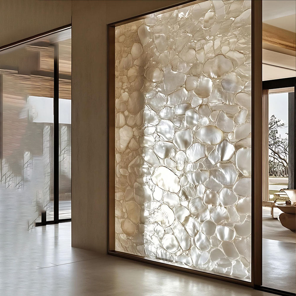 HUALIN Modern style hotel restaurant partition decorative screen dining area separation beautification