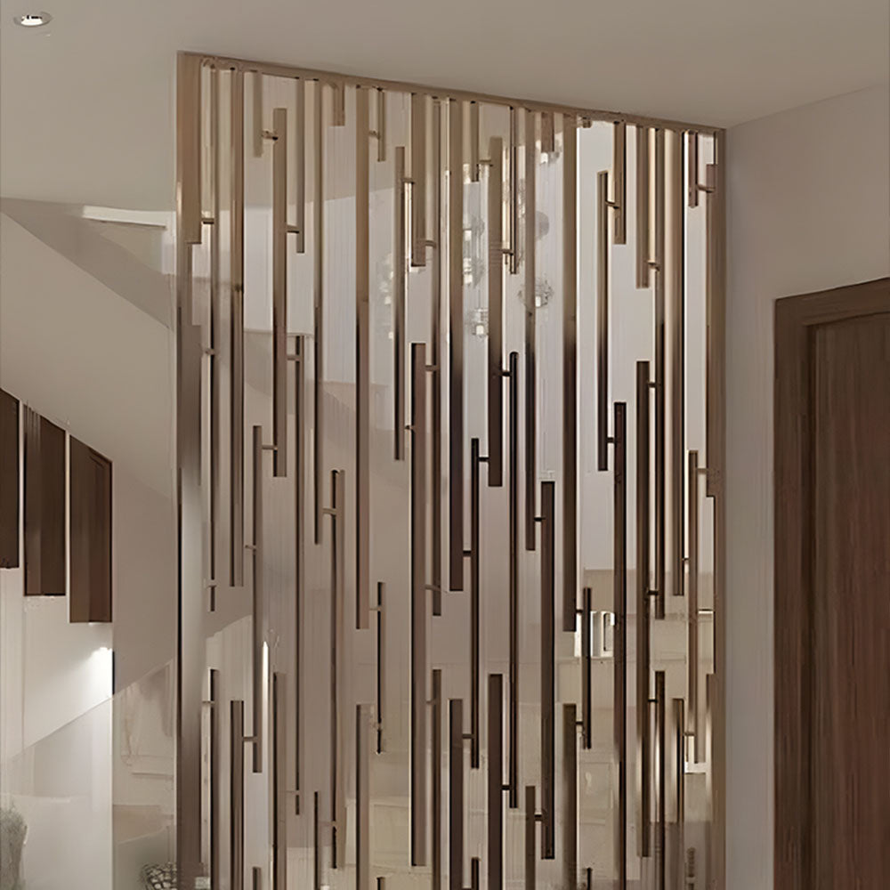 HUALIN Modern style hotel restaurant partition decorative screen dining area separation beautification