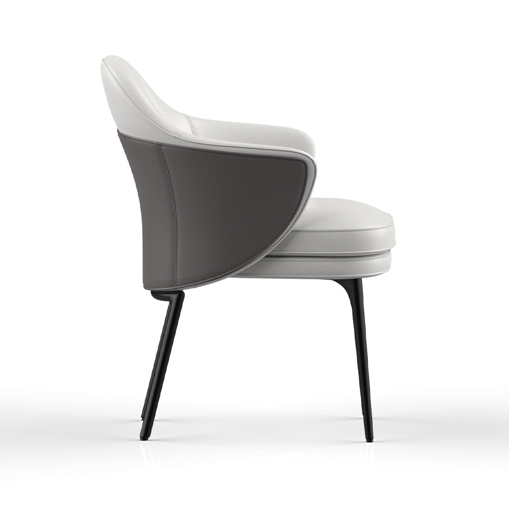 HUALIN Restaurant Luxury Sintered Stone Ceramic Dining Table And Chair Comfortable Booth