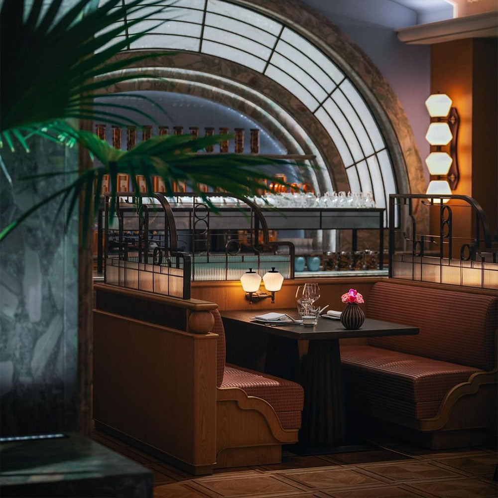 HUALIN Luxury restaurant hotel sofa booth customization