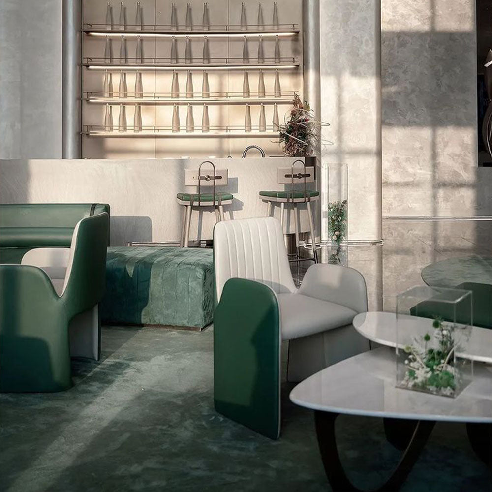 HUALIN Luxury restaurant hotel sofa booth customization
