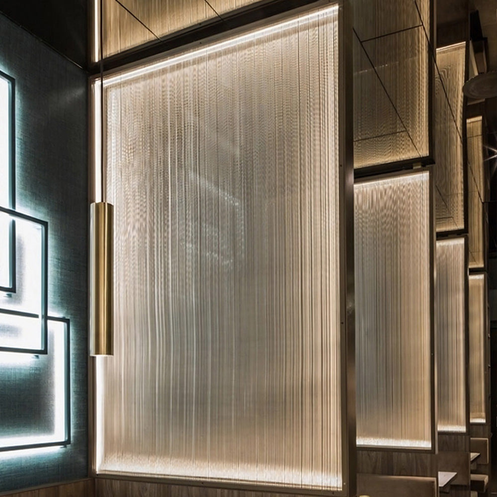 HUALIN Modern style hotel restaurant partition decorative screen dining area separation beautification