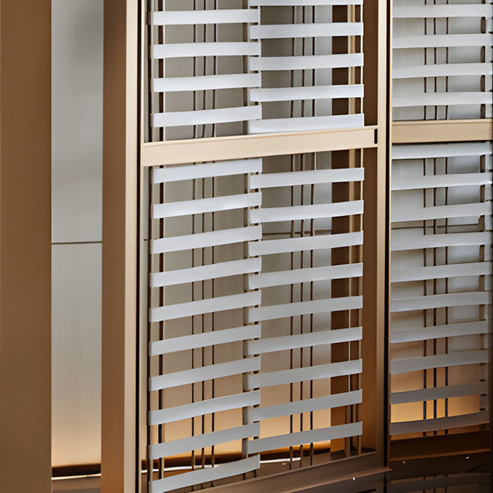HUALIN Modern style hotel restaurant partition decorative screen dining area separation beautification