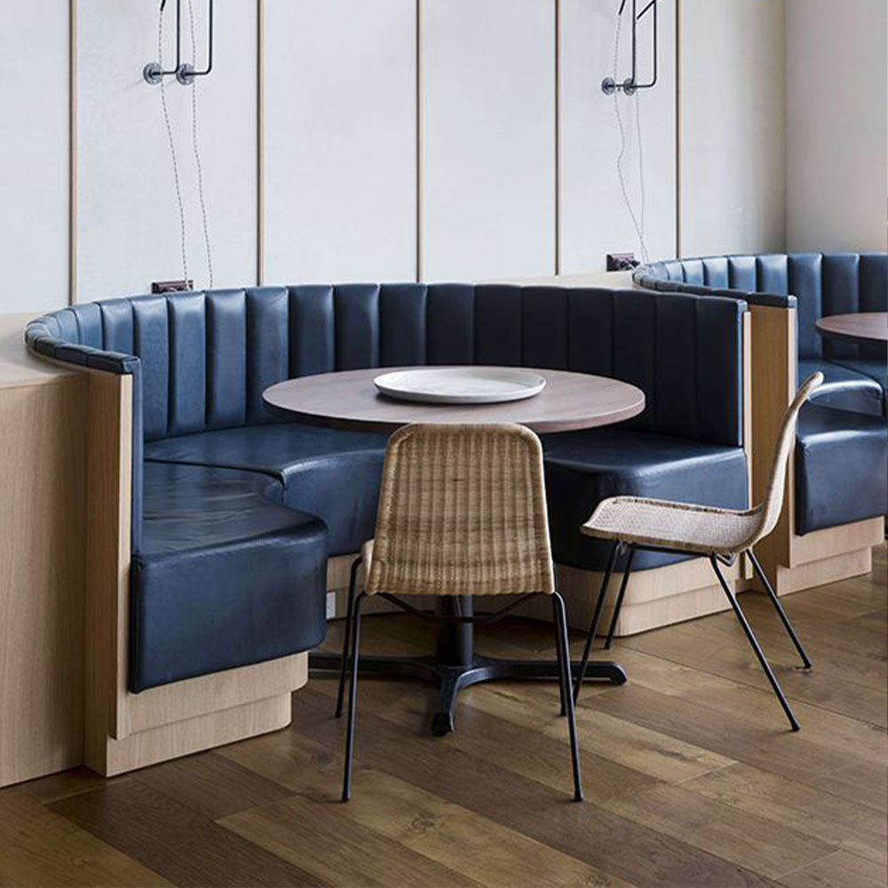 HUALIN Luxury restaurant hotel sofa booth customization