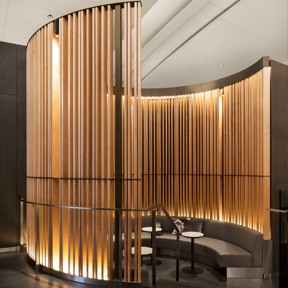 HUALIN Modern style hotel restaurant partition decorative screen dining area separation beautification