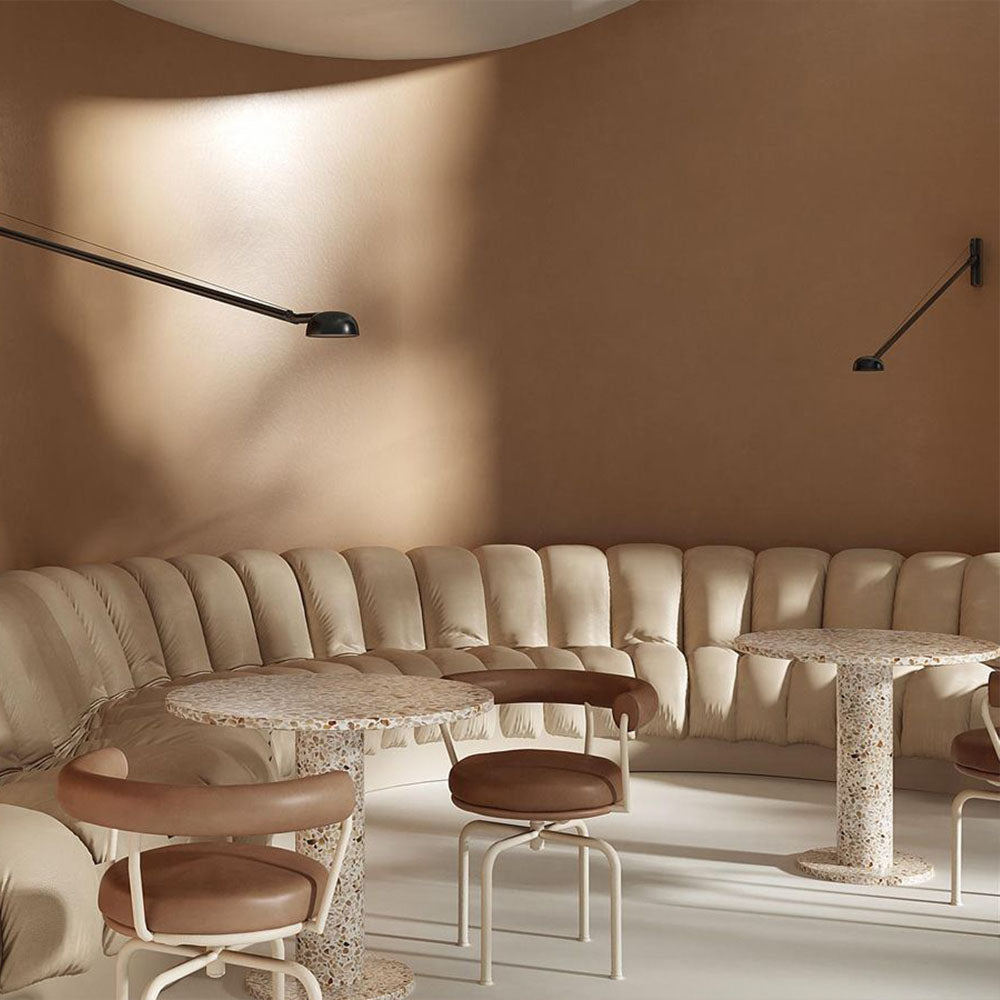 HUALIN Luxury restaurant hotel sofa booth customization