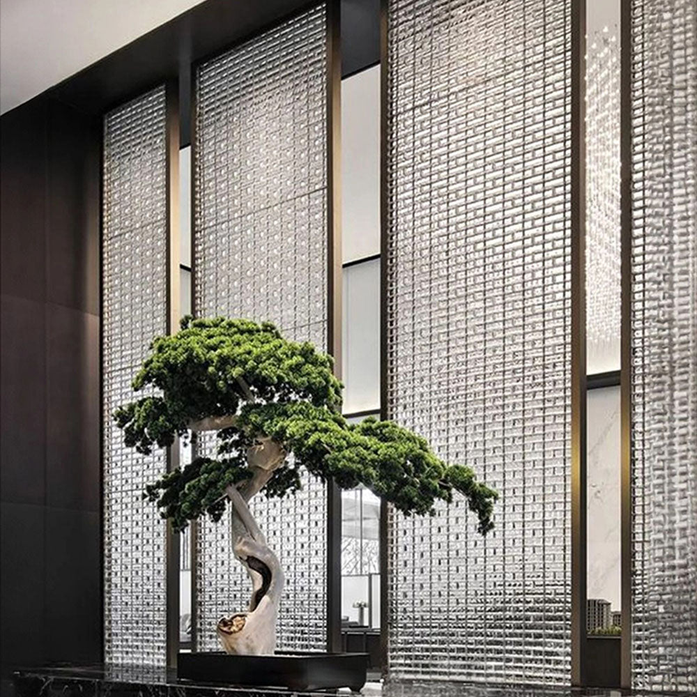 HUALIN Modern style hotel restaurant partition decorative screen dining area separation beautification