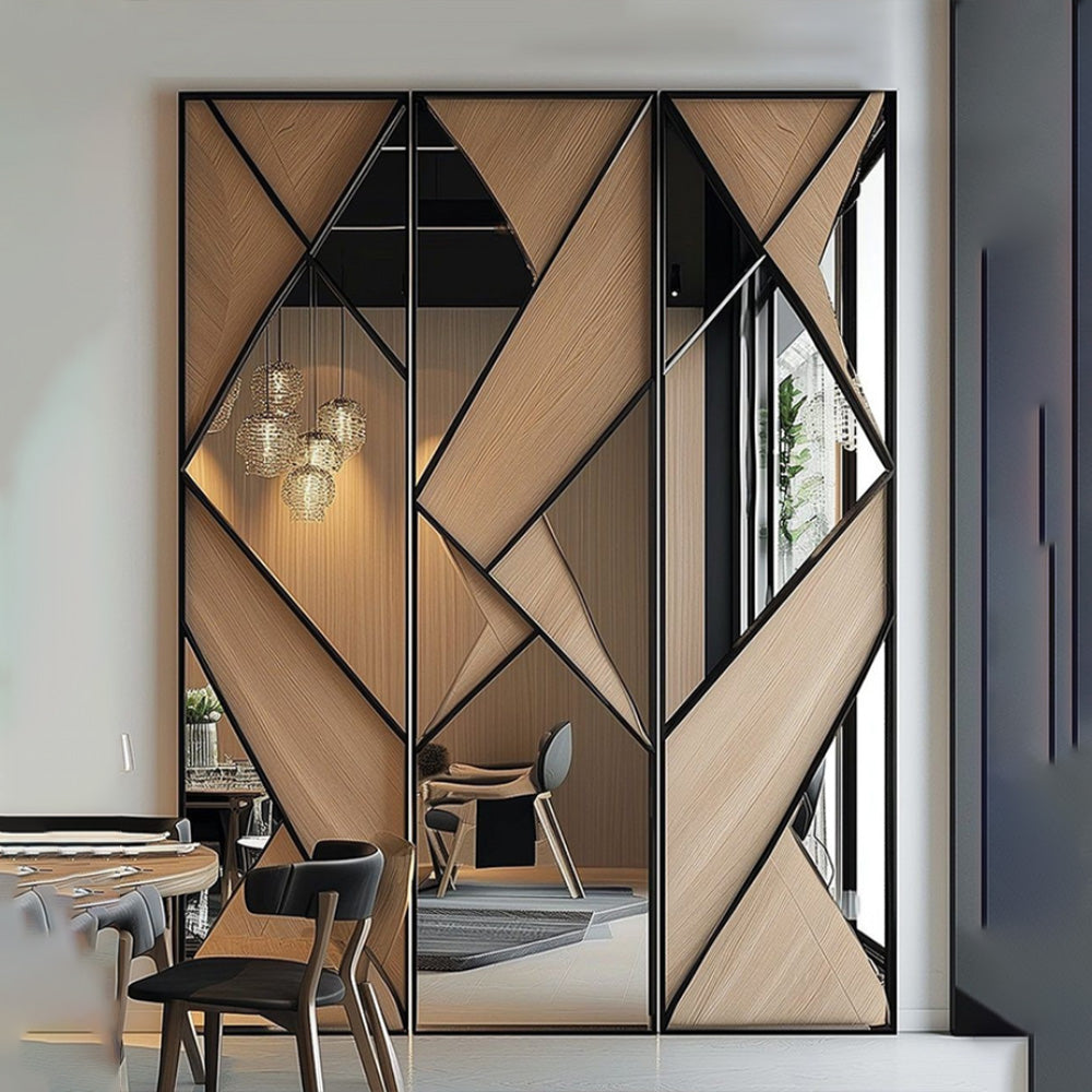 HUALIN Modern style hotel restaurant partition decorative screen dining area separation beautification