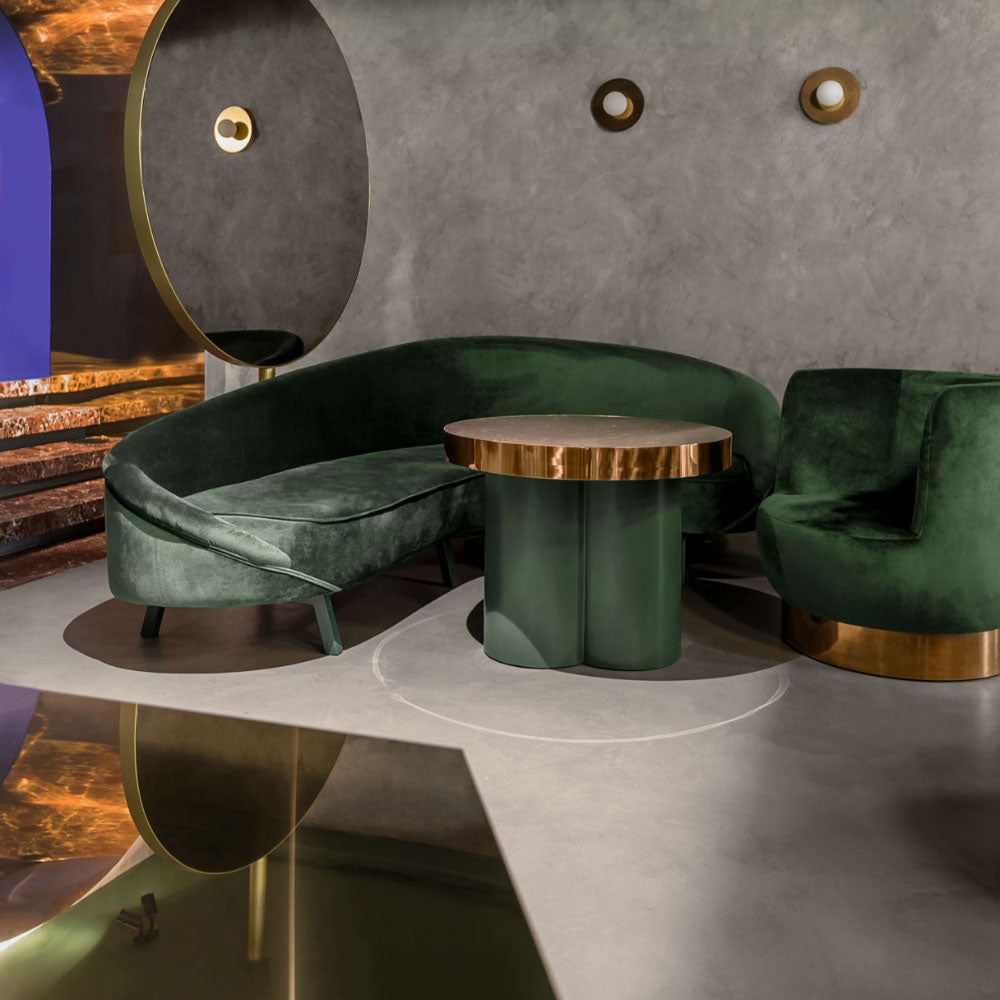 HUALIN Luxury restaurant hotel sofa booth customization