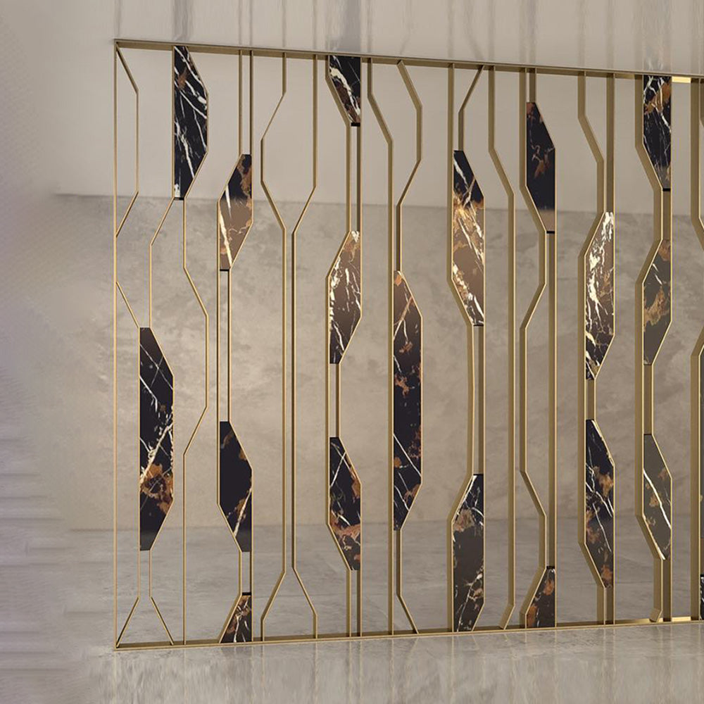 HUALIN Modern style hotel restaurant partition decorative screen dining area separation beautification