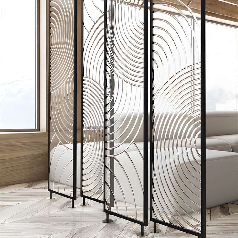 HUALIN Modern style hotel restaurant partition decorative screen dining area separation beautification