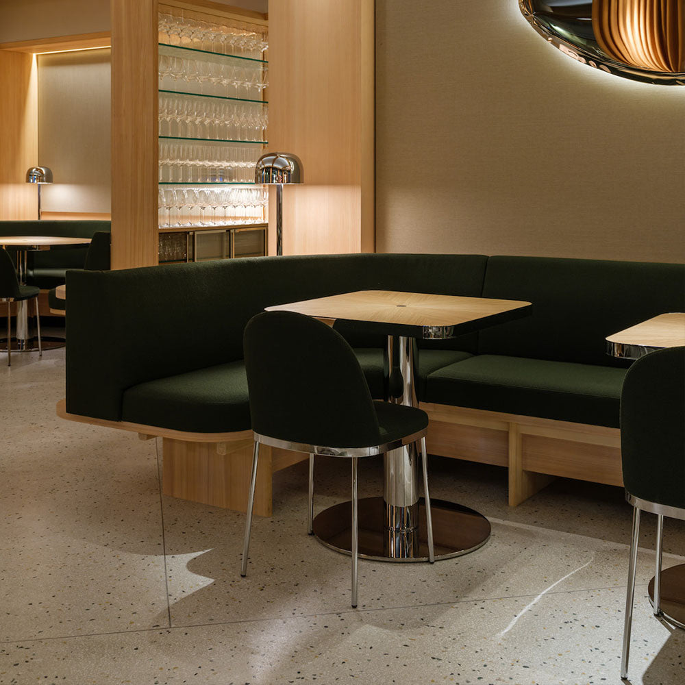 HUALIN Luxury restaurant hotel sofa booth customization
