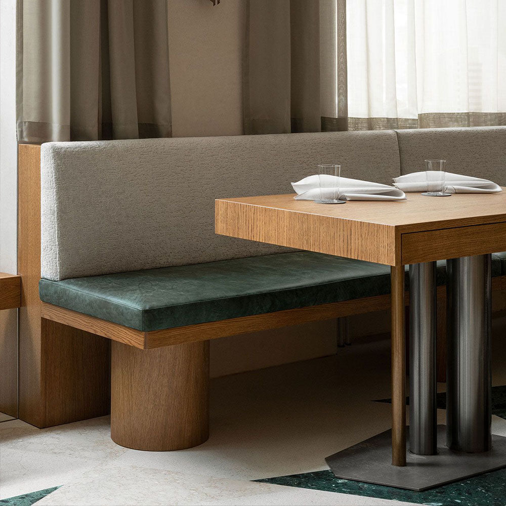 HUALIN Luxury restaurant hotel sofa booth customization