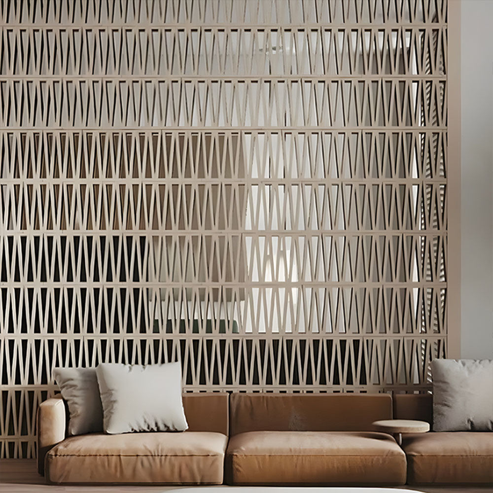HUALIN Modern style hotel restaurant partition decorative screen dining area separation beautification