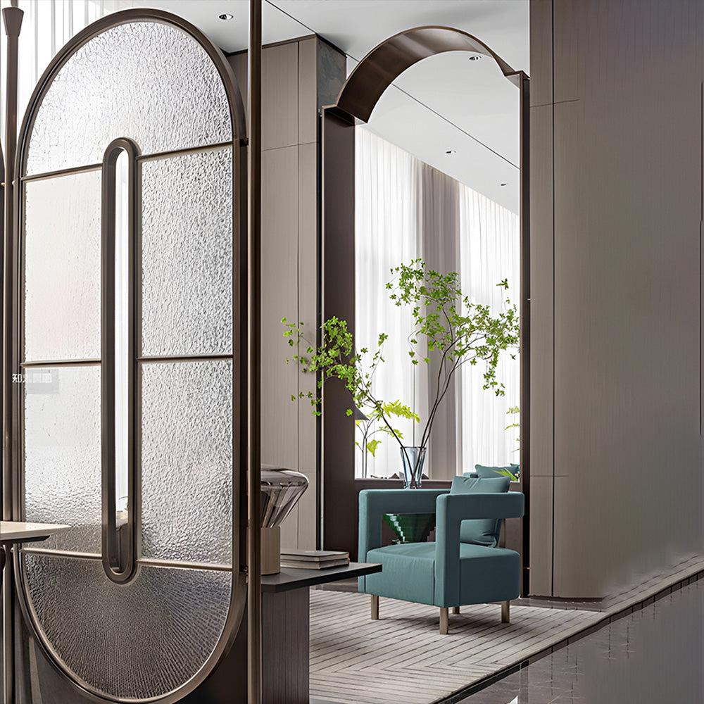 HUALIN Modern style hotel restaurant partition decorative screen dining area separation beautification