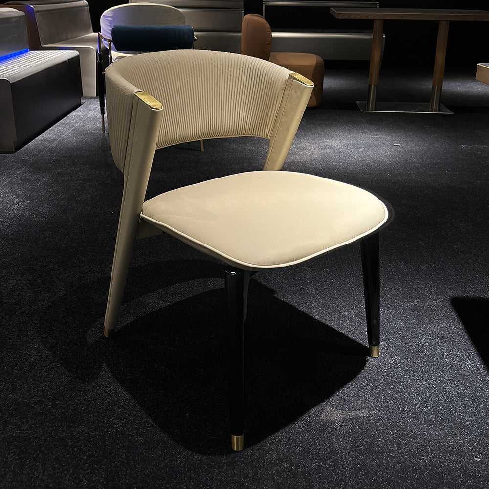 HUALIN Modern style theme restaurant luxury marble dining table with stainless steel legs, customizable size and color