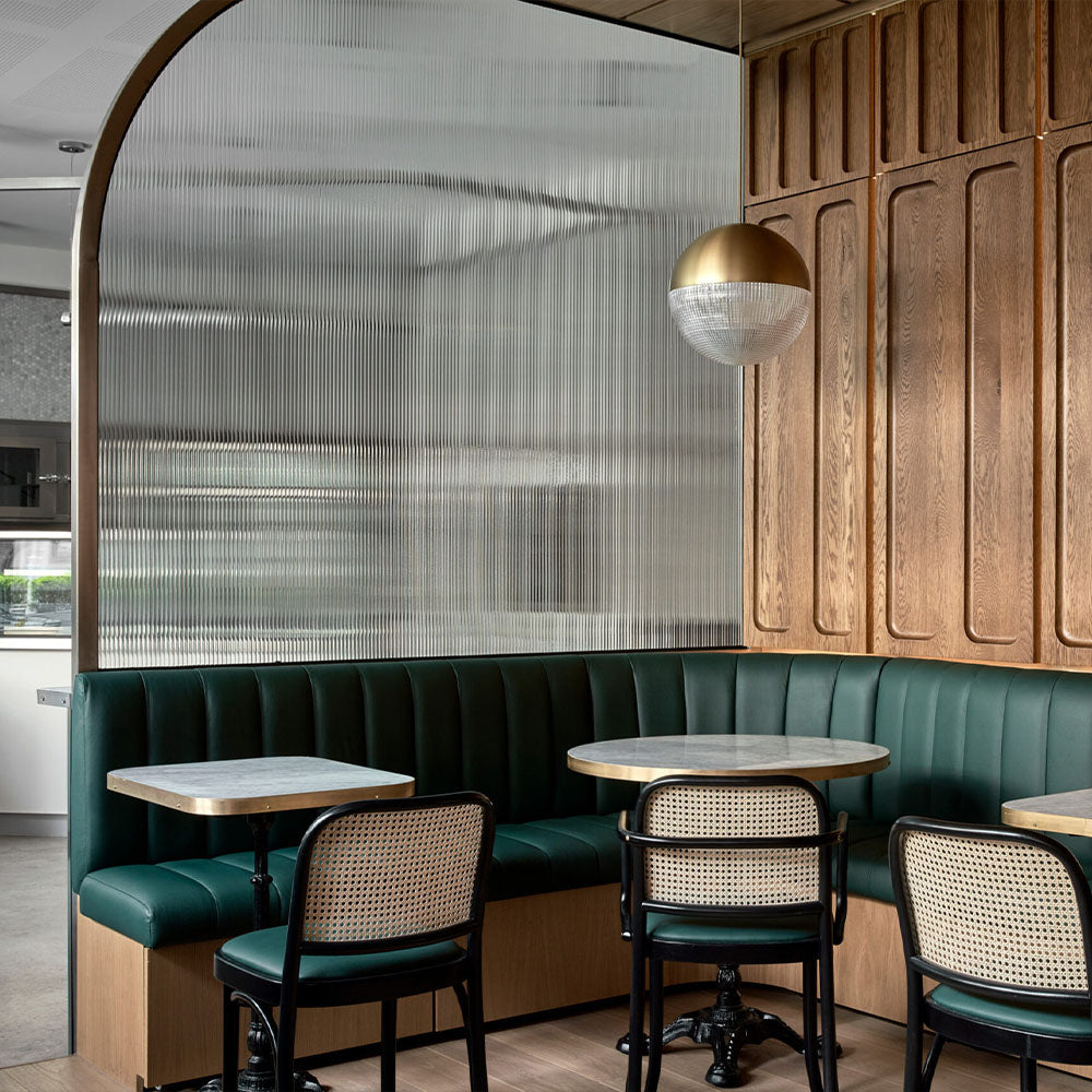 HUALIN Luxury restaurant hotel sofa booth customization