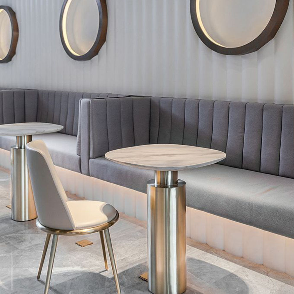 HUALIN Luxury restaurant hotel sofa booth customization