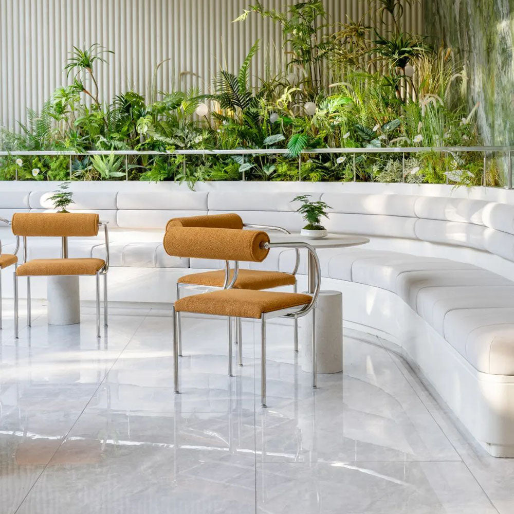 HUALIN Luxury restaurant hotel sofa booth customization