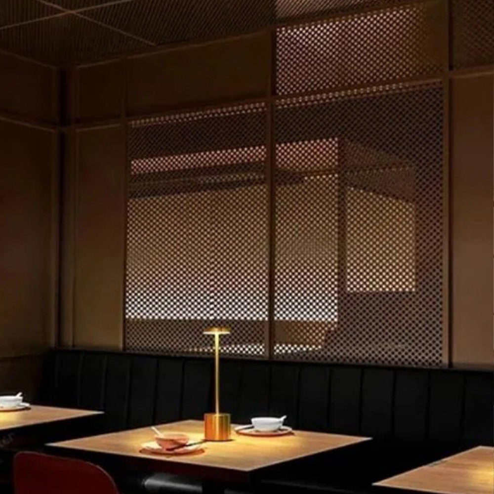 HUALIN Modern style hotel restaurant partition decorative screen dining area separation beautification