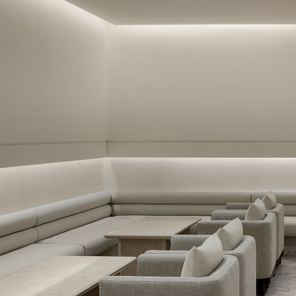 HUALIN Luxury restaurant hotel sofa booth customization